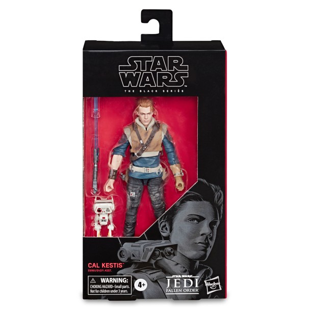 Cal Kestis Action Figure – Star Wars Jedi: Fallen Order – The Black Series by Hasbro