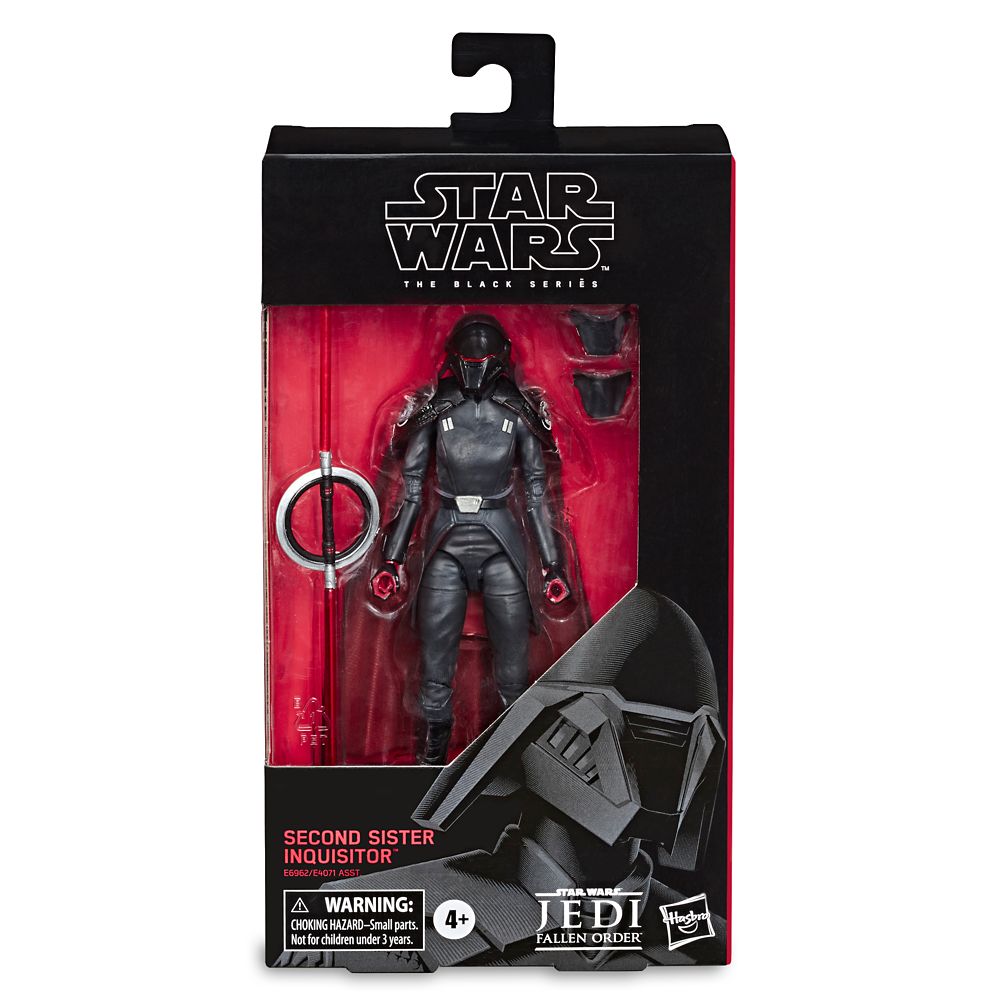 Second Sister Inquisitor Action Figure – Star Wars Jedi: Fallen Order – The Black Series by Hasbro