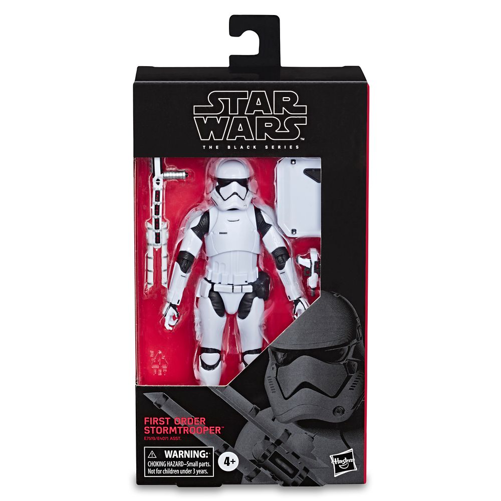 First Order Stormtrooper Action Figure – Star Wars: The Last Jedi – The Black Series by Hasbro