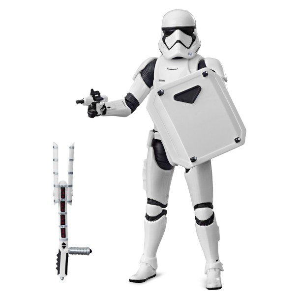 First Order Stormtrooper Action Figure – Star Wars: The Last Jedi – The Black Series by Hasbro