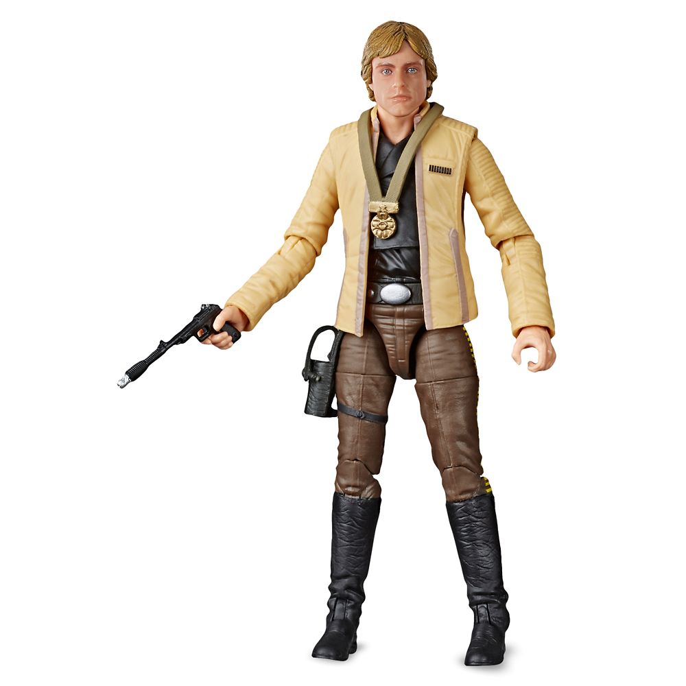 Luke Skywalker Action Figure – Yavin Ceremony – Star Wars: The Black Series by Hasbro