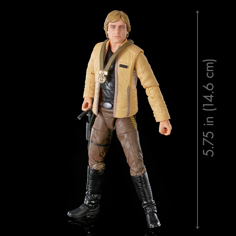 Luke Skywalker Action Figure – Yavin Ceremony – Star Wars: The Black Series by Hasbro