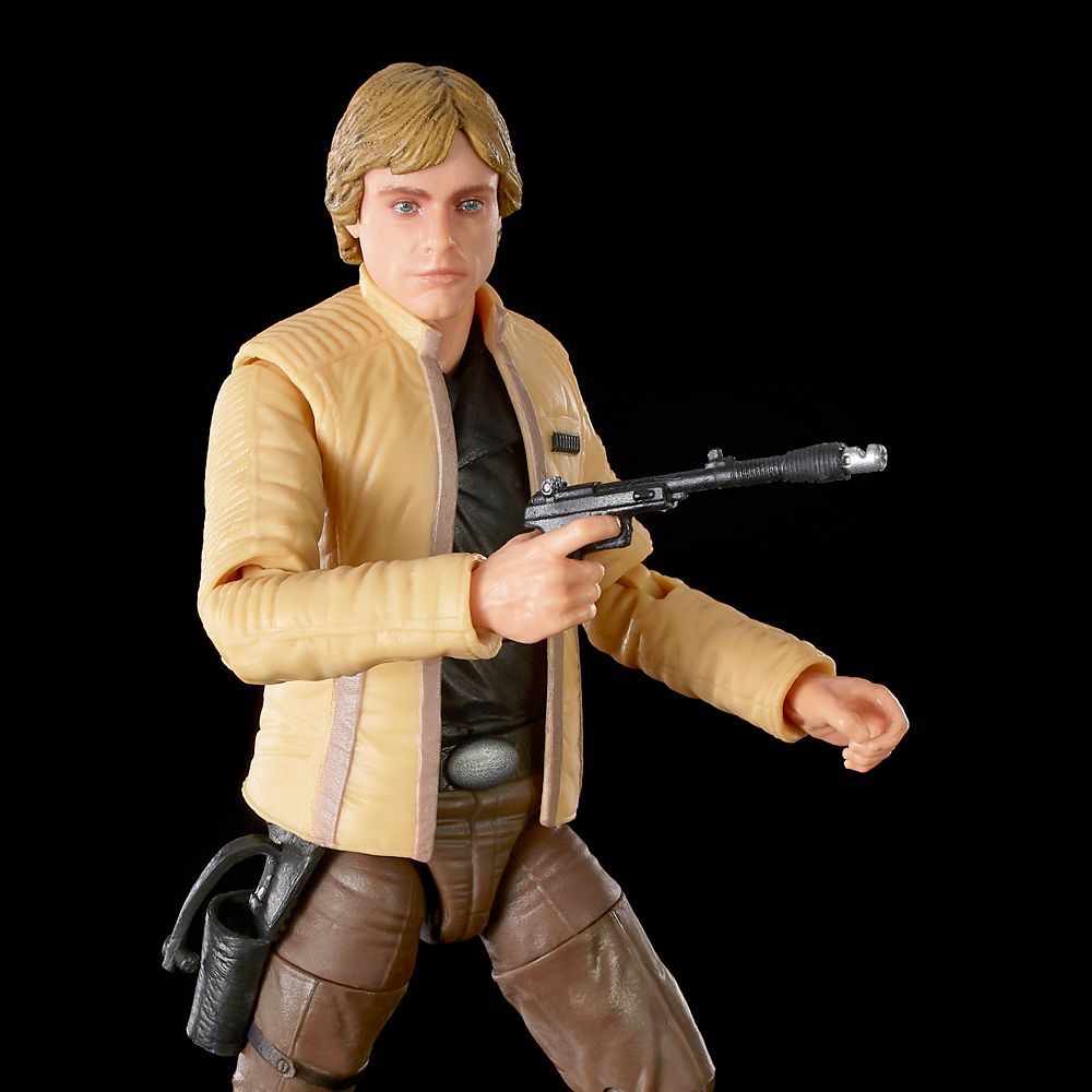 Luke Skywalker Action Figure – Yavin Ceremony – Star Wars: The Black Series by Hasbro