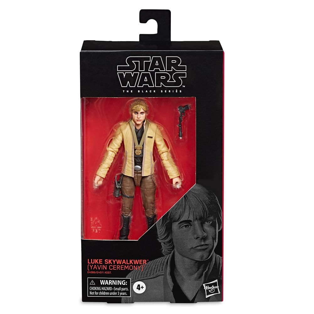 Luke Skywalker Action Figure – Yavin Ceremony – Star Wars: The Black Series by Hasbro
