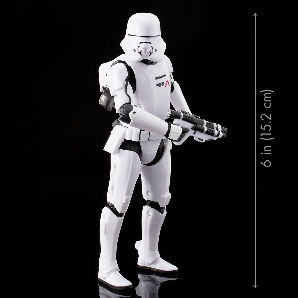 First Order Jet Trooper Action Figure – Star Wars: The Rise of Skywalker – The Black Series by Hasbro