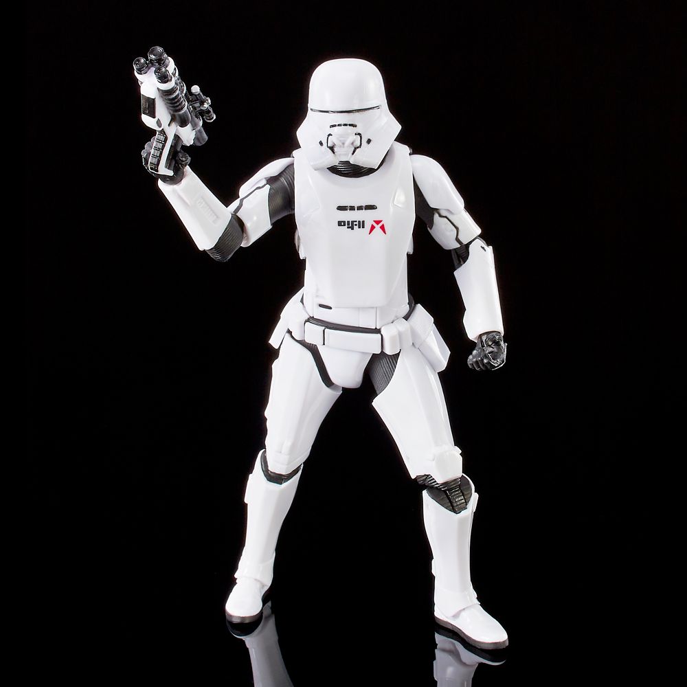 First Order Jet Trooper Action Figure – Star Wars: The Rise of Skywalker – The Black Series by Hasbro