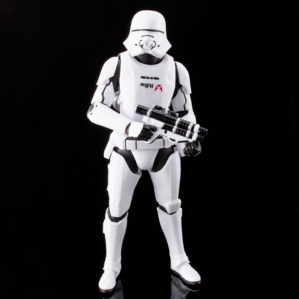 First Order Jet Trooper Action Figure – Star Wars: The Rise of Skywalker – The Black Series by Hasbro