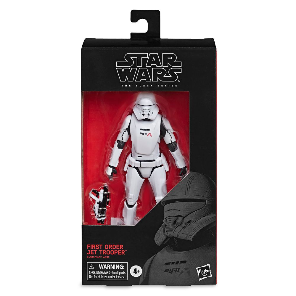 First Order Jet Trooper Action Figure – Star Wars: The Rise of Skywalker – The Black Series by Hasbro