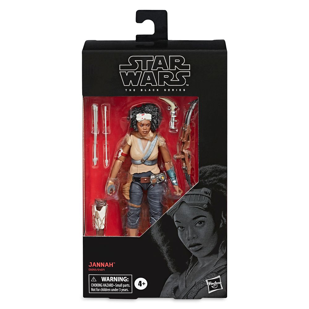 Jannah Action Figure – Star Wars: The Rise of Skywalker – The Black Series by Hasbro