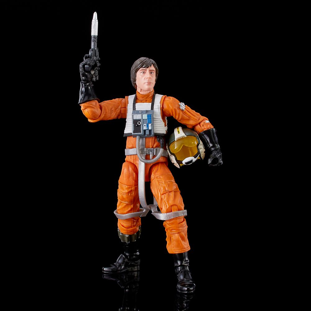 Wedge Antilles Action Figure – Star Wars: The Empire Strikes Back – The Black Series by Hasbro