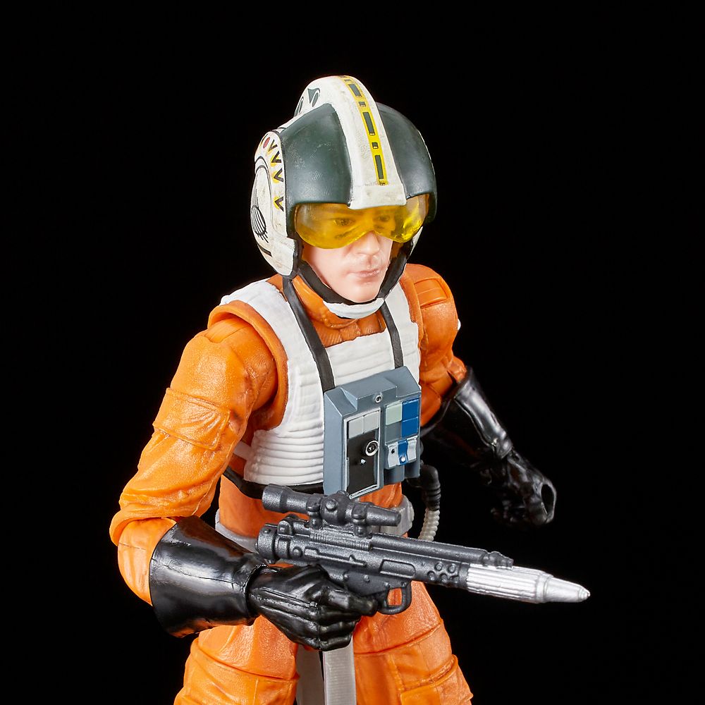 Wedge Antilles Action Figure – Star Wars: The Empire Strikes Back – The Black Series by Hasbro