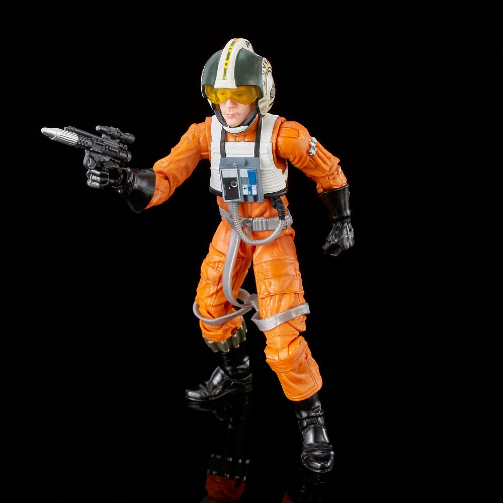 Wedge Antilles Action Figure – Star Wars: The Empire Strikes Back – The Black Series by Hasbro