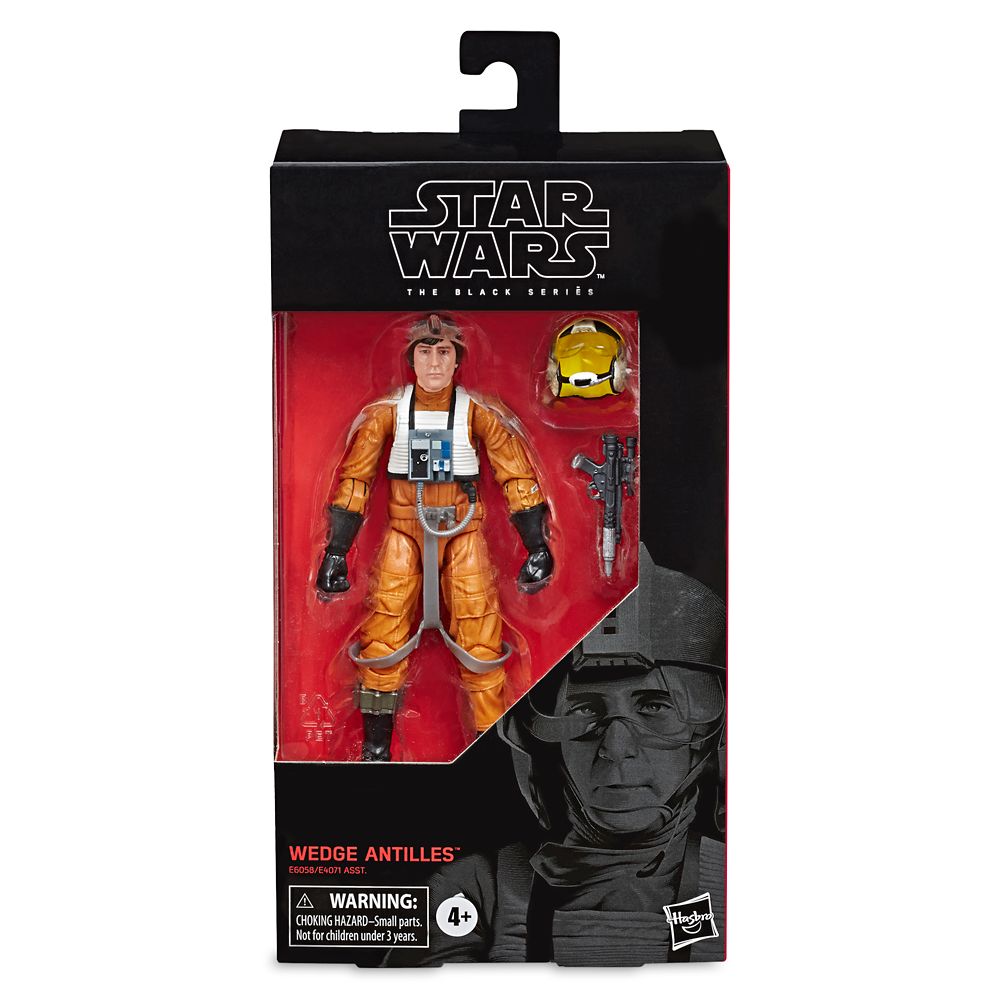 Wedge Antilles Action Figure – Star Wars: The Empire Strikes Back – The Black Series by Hasbro