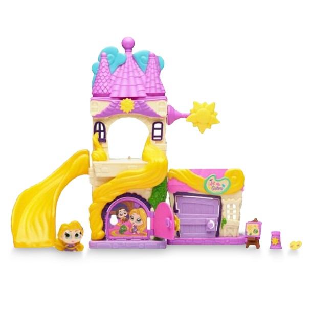 Rapunzel's Tower Disney Doorables Multi Stack Playset