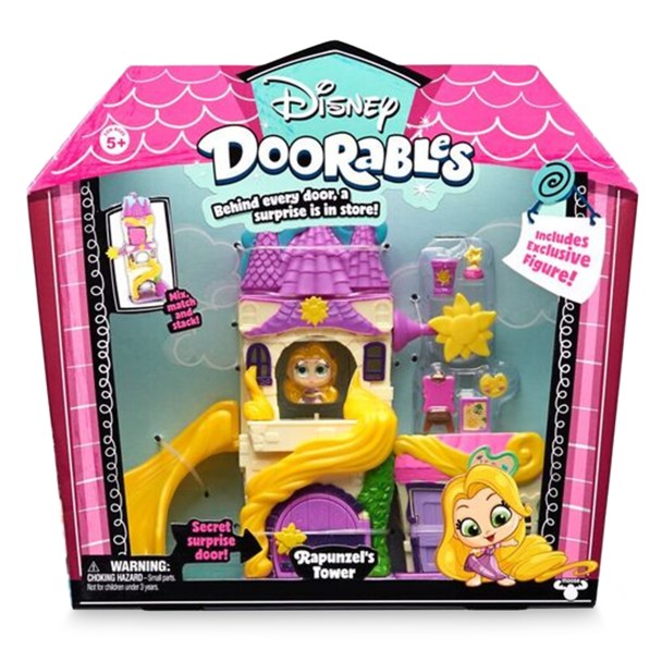 Rapunzel's Tower Disney Doorables Multi Stack Playset