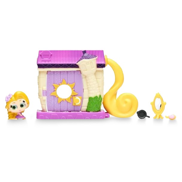 Rapunzel's Creative Corner Disney Doorables Mini Stack Playset