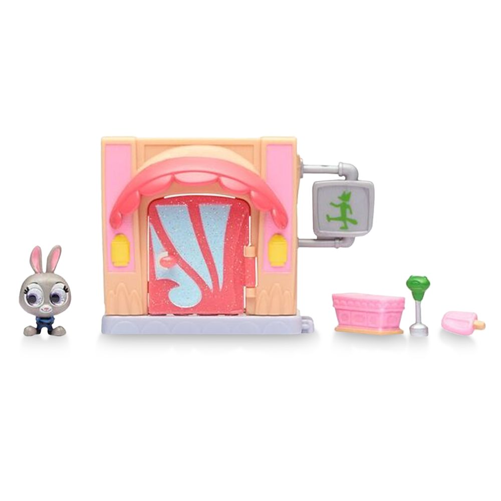 zootopia playset