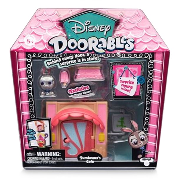 Judy Hopps Jumbeaux's Cafe Disney Doorables Mini Stack Playset – Zootopia