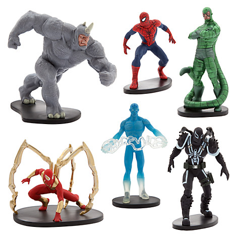 Figurine Marvel Super Hero Mashers Ultimate Spider Man Hasbro : King Jouet,