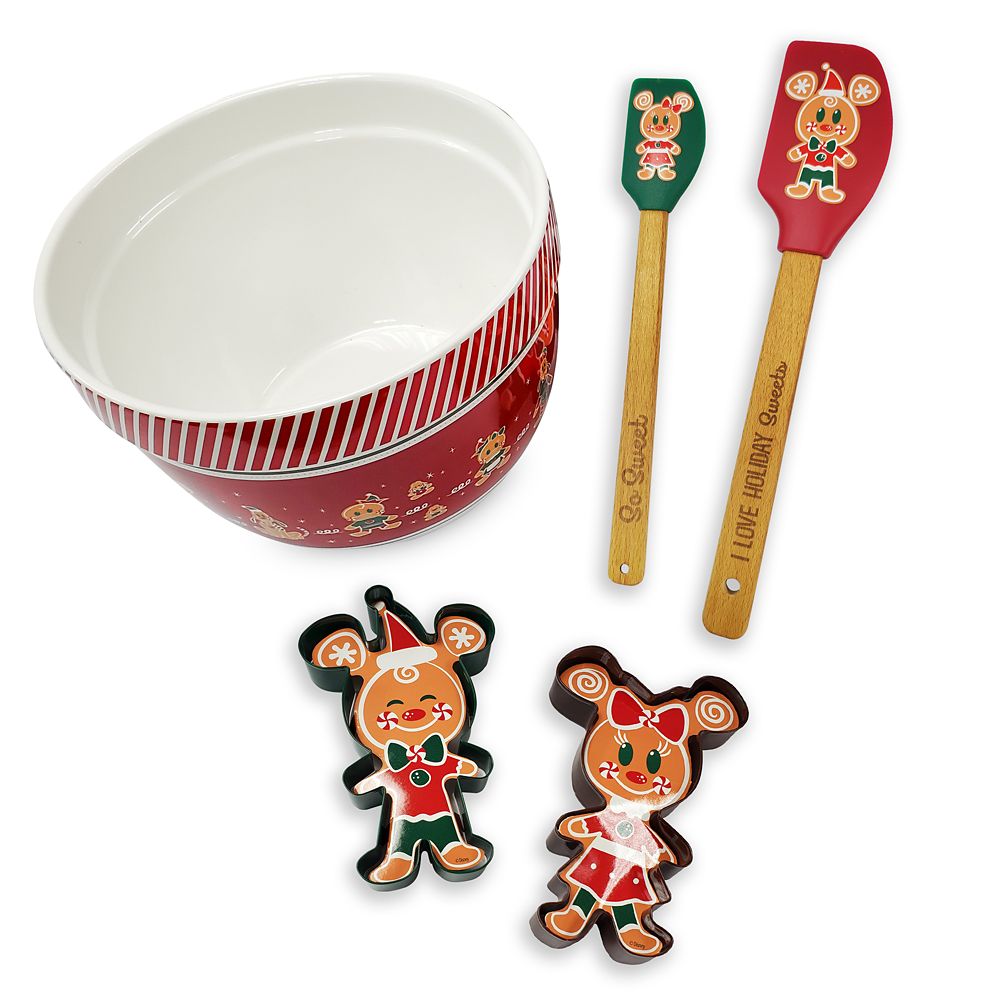 Mickey Mouse and Friends Holiday Baking Set