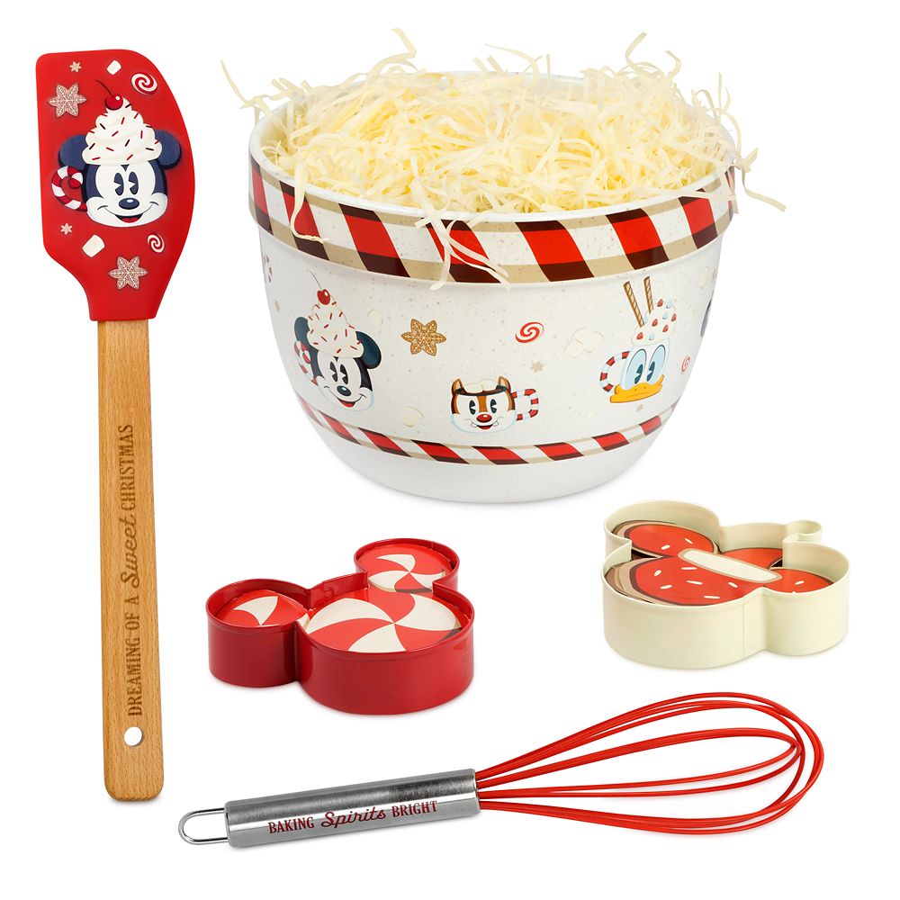 Mickey Mouse and Friends Holiday Baking Set