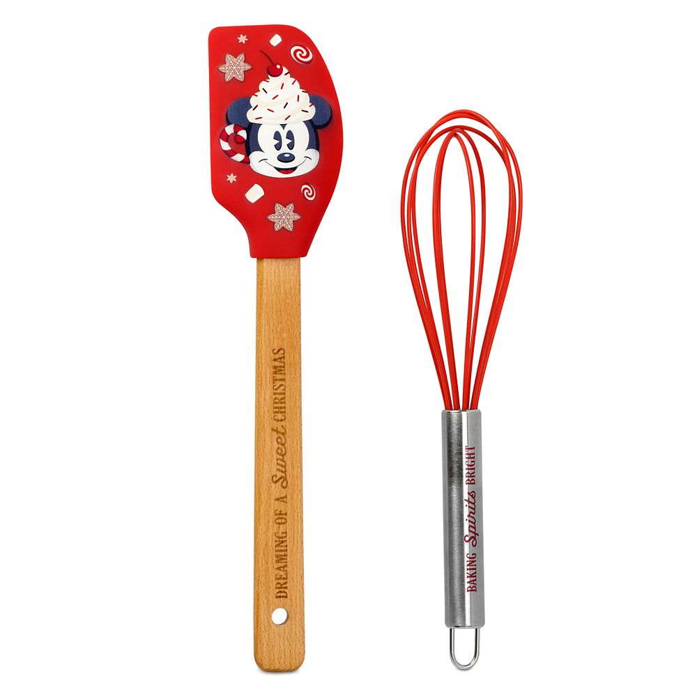 Mickey Mouse and Friends Holiday Baking Set