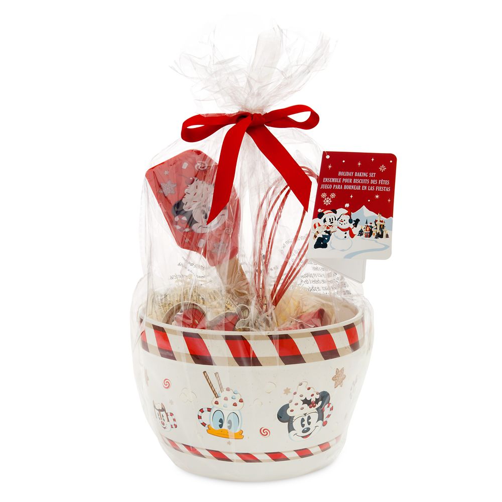 Mickey Mouse and Friends Holiday Baking Set