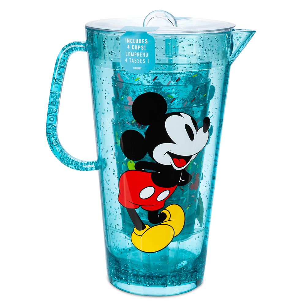 Mickey and Minnie Mouse Pitcher Set – Disney Eats