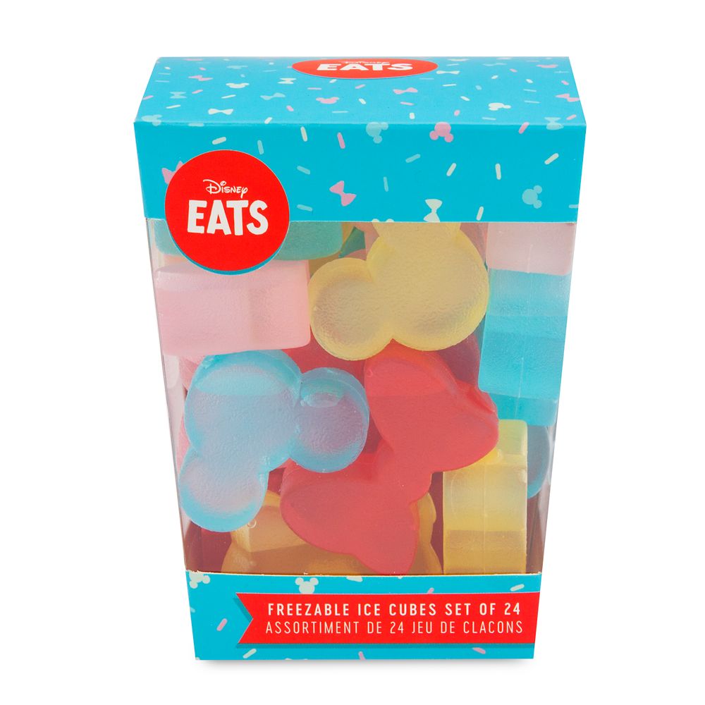 Mickey and Minnie Mouse Reusable Ice Cubes – Disney Eats