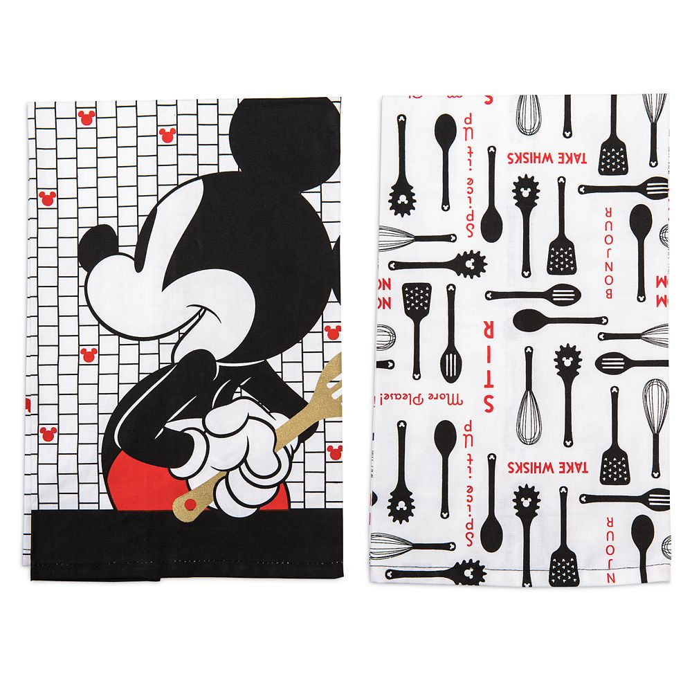 Mickey Mouse Kitchen Towel Set – Disney Eats