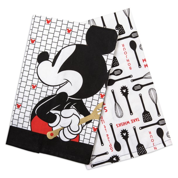 Disney Kitchen Towel Set - Mickey Mouse Holiday - Yuletide Farmhouse