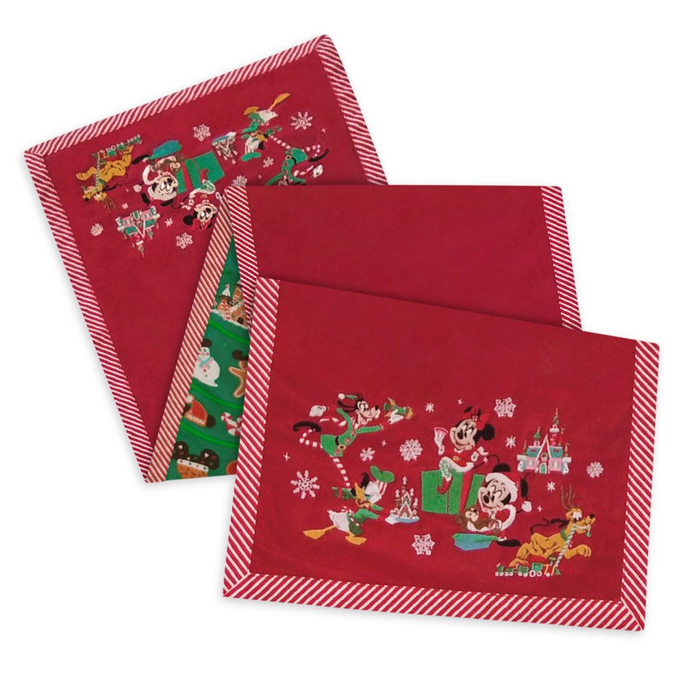 Mickey Mouse and Friends Reversible Holiday Table Runner