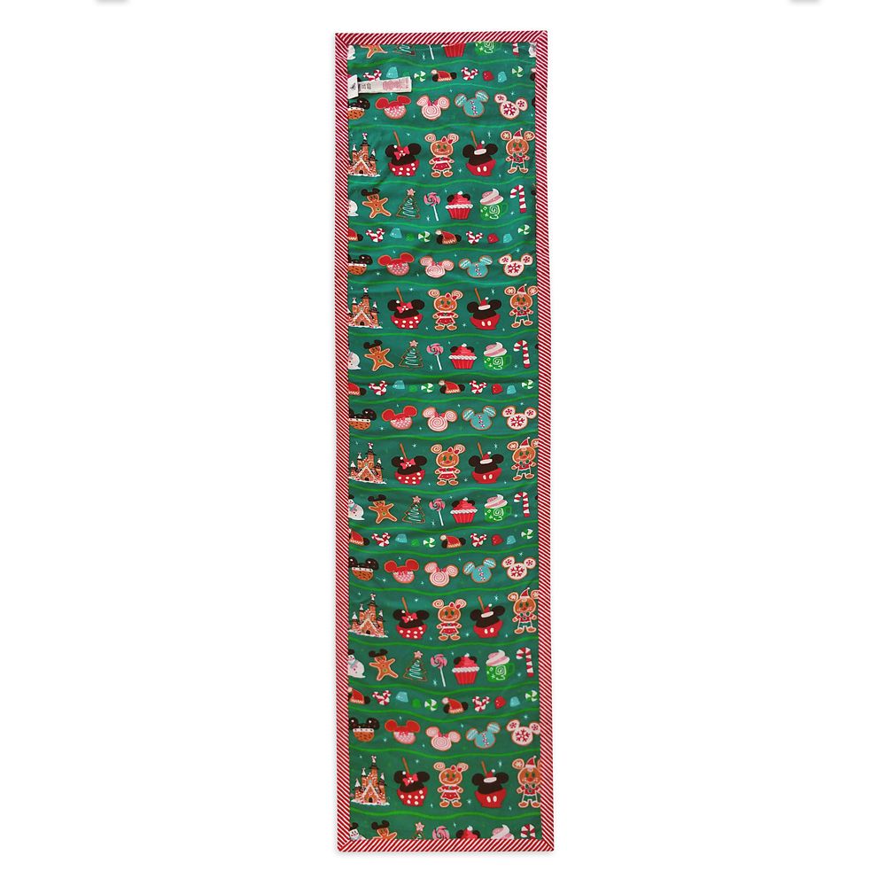 Mickey Mouse and Friends Reversible Holiday Table Runner