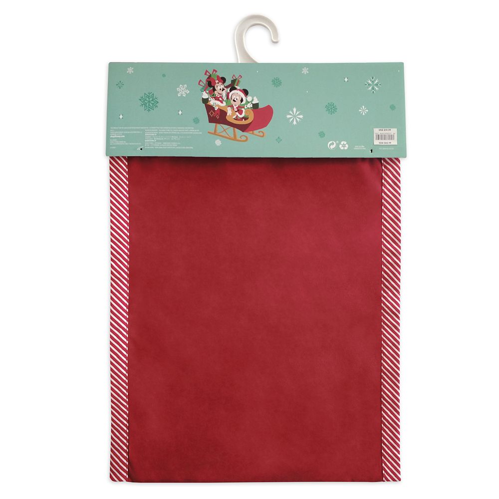 Mickey Mouse and Friends Reversible Holiday Table Runner