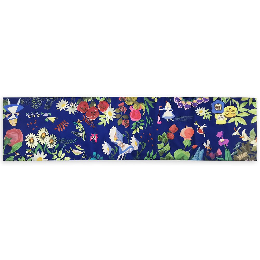 Alice in Wonderland by Mary Blair Table Runner