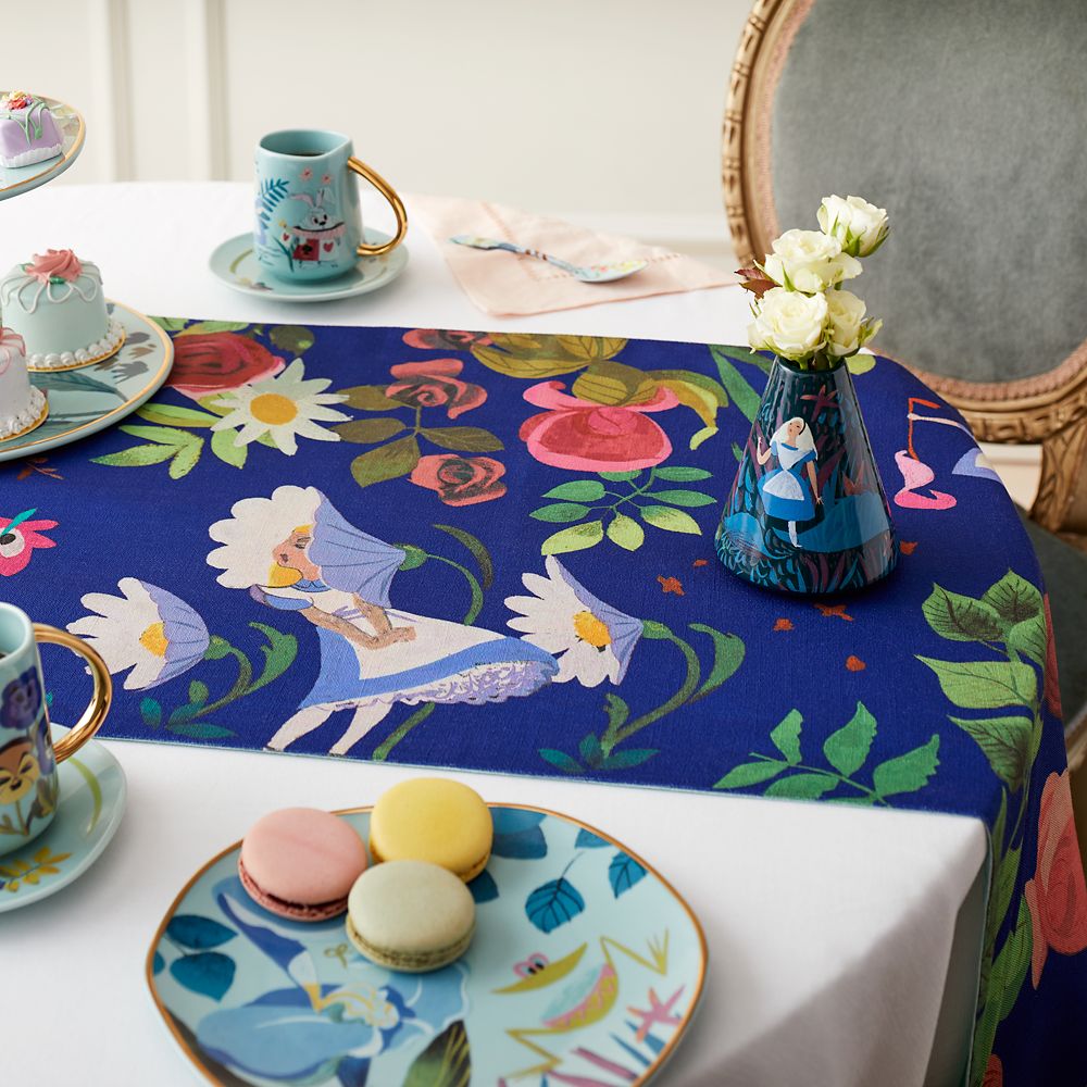 Alice in Wonderland by Mary Blair Table Runner