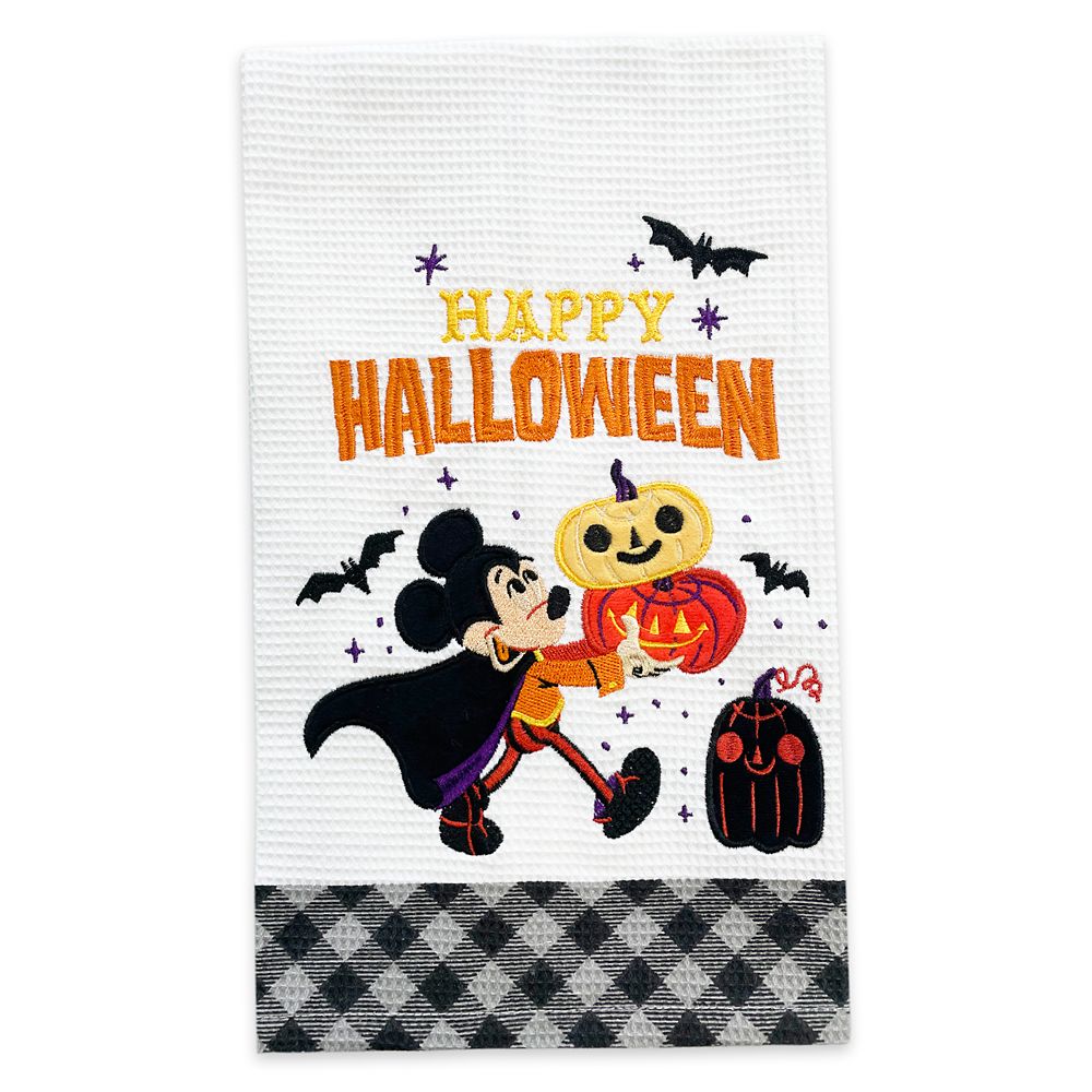 Mickey Mouse and Friends Halloween Kitchen Towel Set