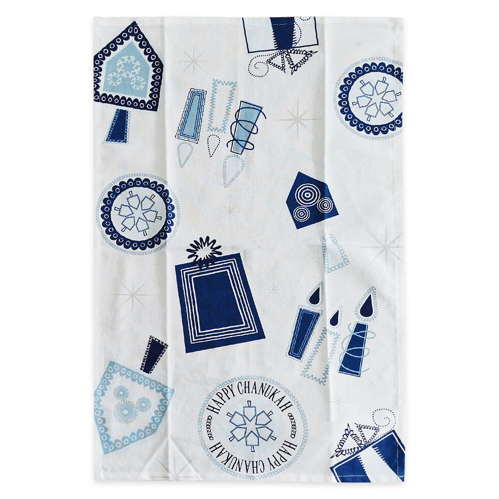 Mickey and Minnie Mouse Chanukah Kitchen Towel Set