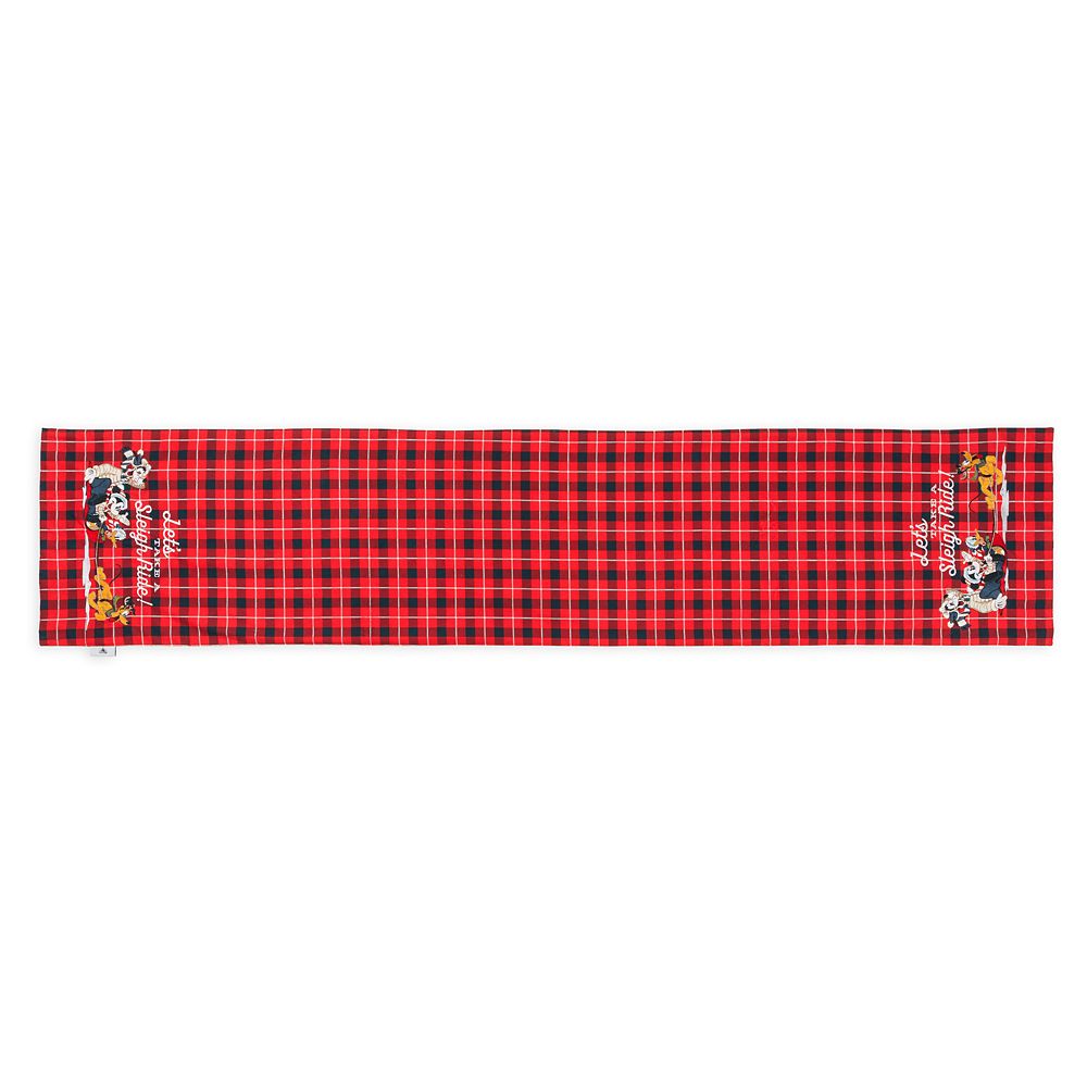 Mickey Mouse and Friends Reversible Holiday Table Runner