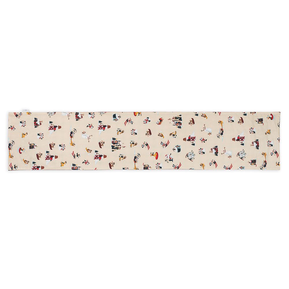 Mickey Mouse and Friends Reversible Holiday Table Runner