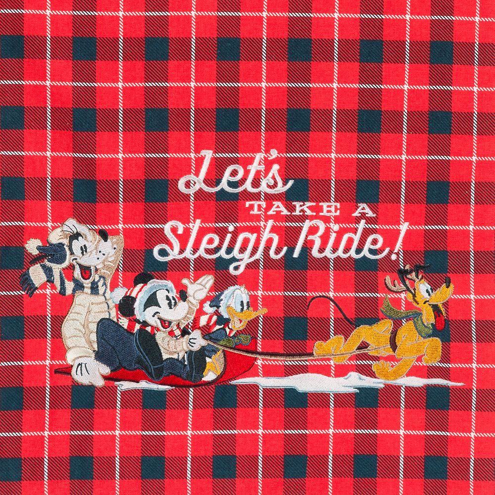 Mickey Mouse and Friends Reversible Holiday Table Runner