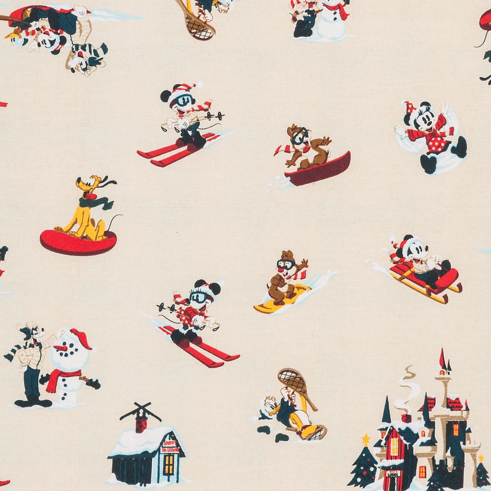 Mickey Mouse and Friends Reversible Holiday Table Runner