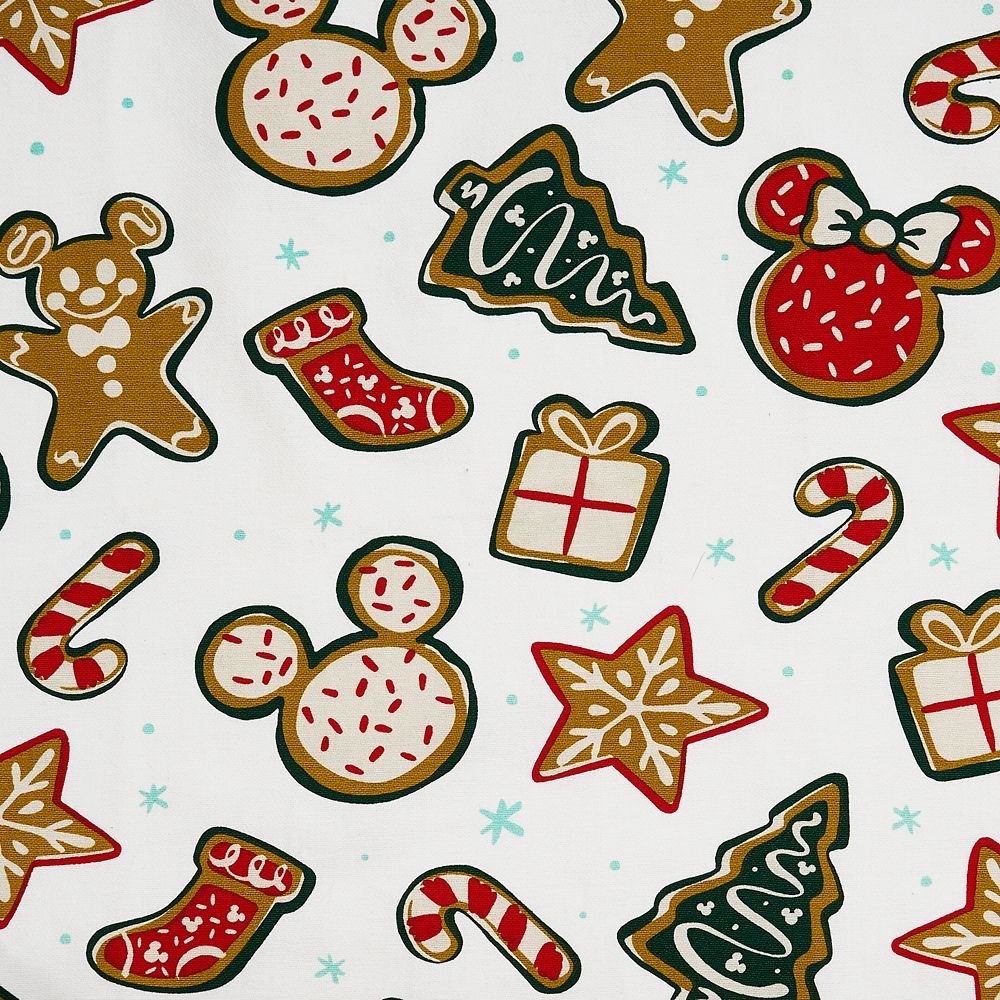 Mickey Mouse Christmas Cookie Kitchen Towel