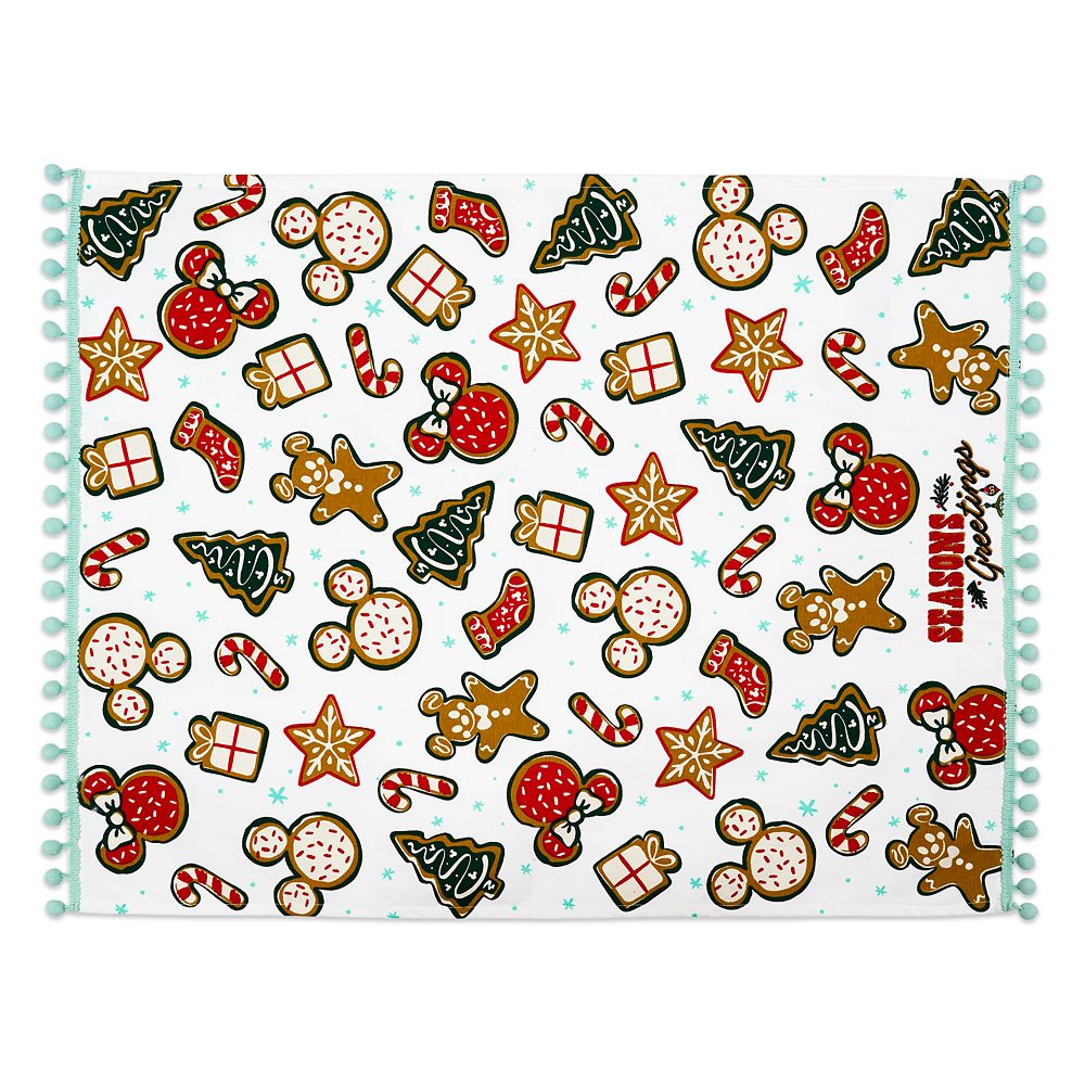 Mickey Mouse Christmas Cookie Kitchen Towel