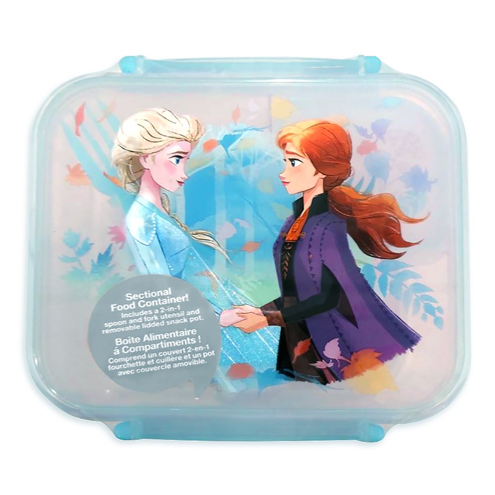 Elsa and Anna Food Storage Container – Frozen 2