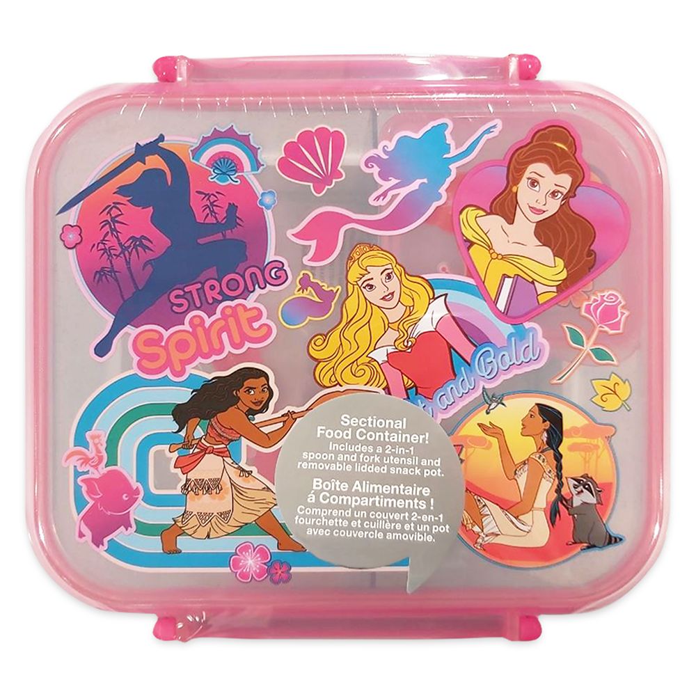 Disney Princess Food Storage Container