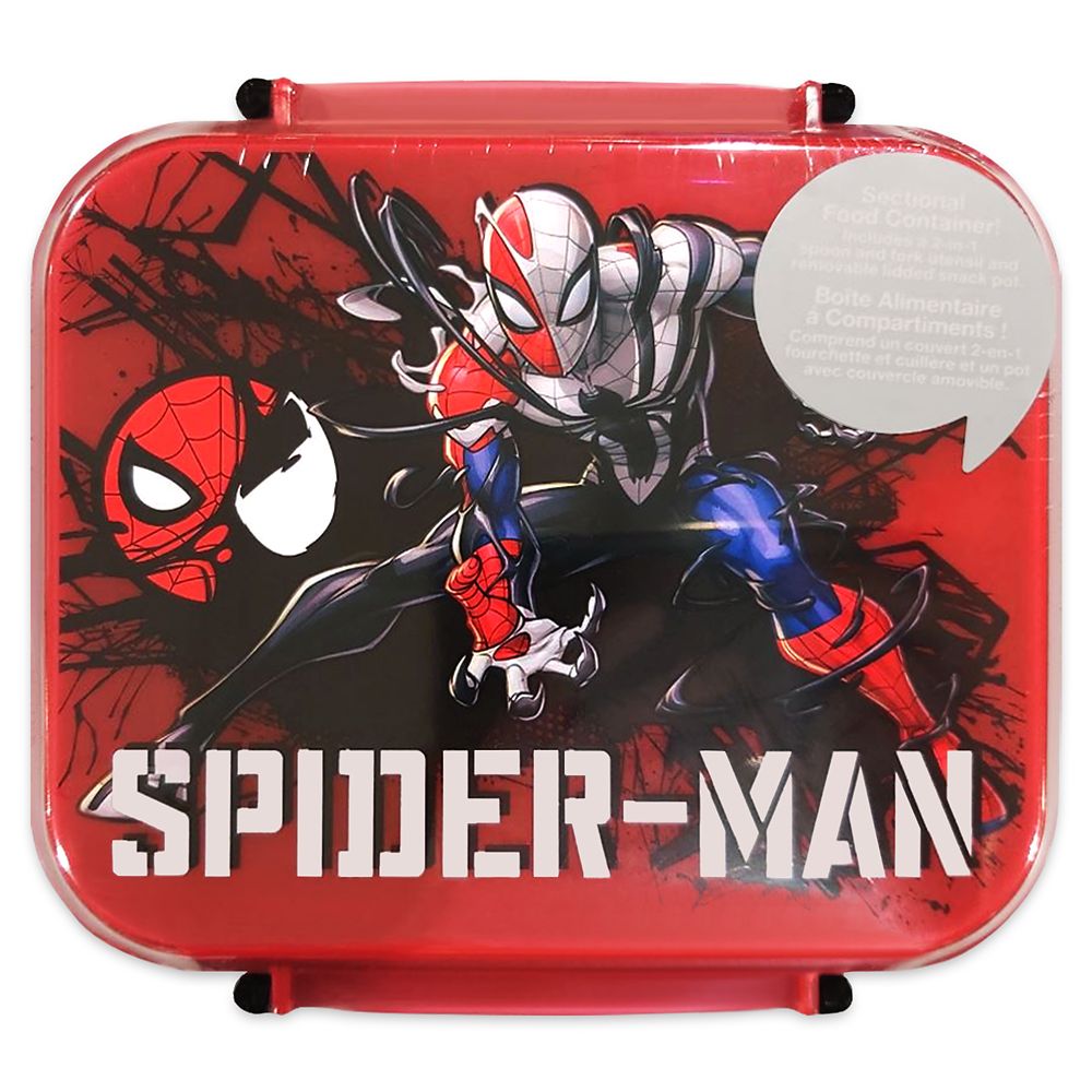 Spider-Man Food Storage Container 