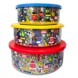 Mickey Mouse and Friends Food Storage Containers