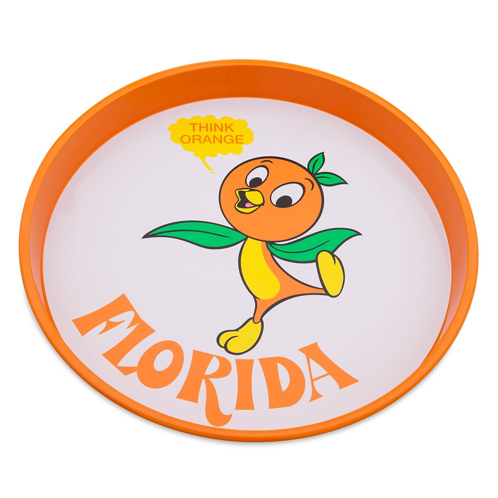 Orange Bird Tray  Walt Disney World 50th Anniversary