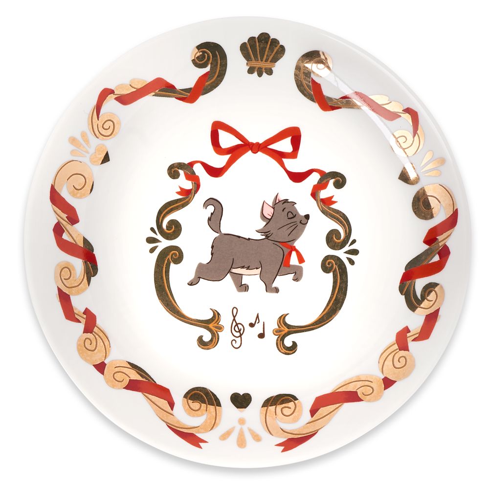 The Aristocats Plate Set by Ann Shen